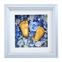 Серебряная синяя модель рук, широкая цветовая палитра