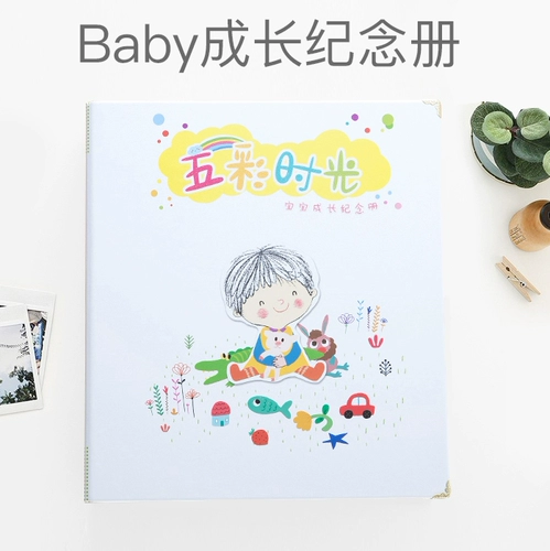 Ноутбук, фотоальбом для раннего возраста для новорожденных