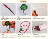 Подвеска, детский сувенир, браслет ручной работы для новорожденных, «сделай сам»