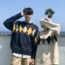 Video áo len đôi mùa thu 2018 A362-2202-P85 áo đôi nam nữ Cặp đôi áo len