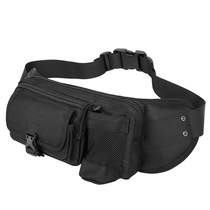 Outdoor fitness kettle waist bag custom logo sports mens messenger bag multi-functional running mobile phone bag practical and wear-resistant