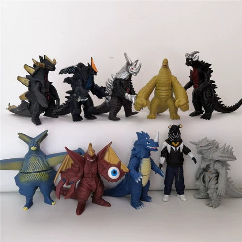 Новый Ultraman Soft Glue Monster Sieglas Pega Heerbelos Reggina Tente