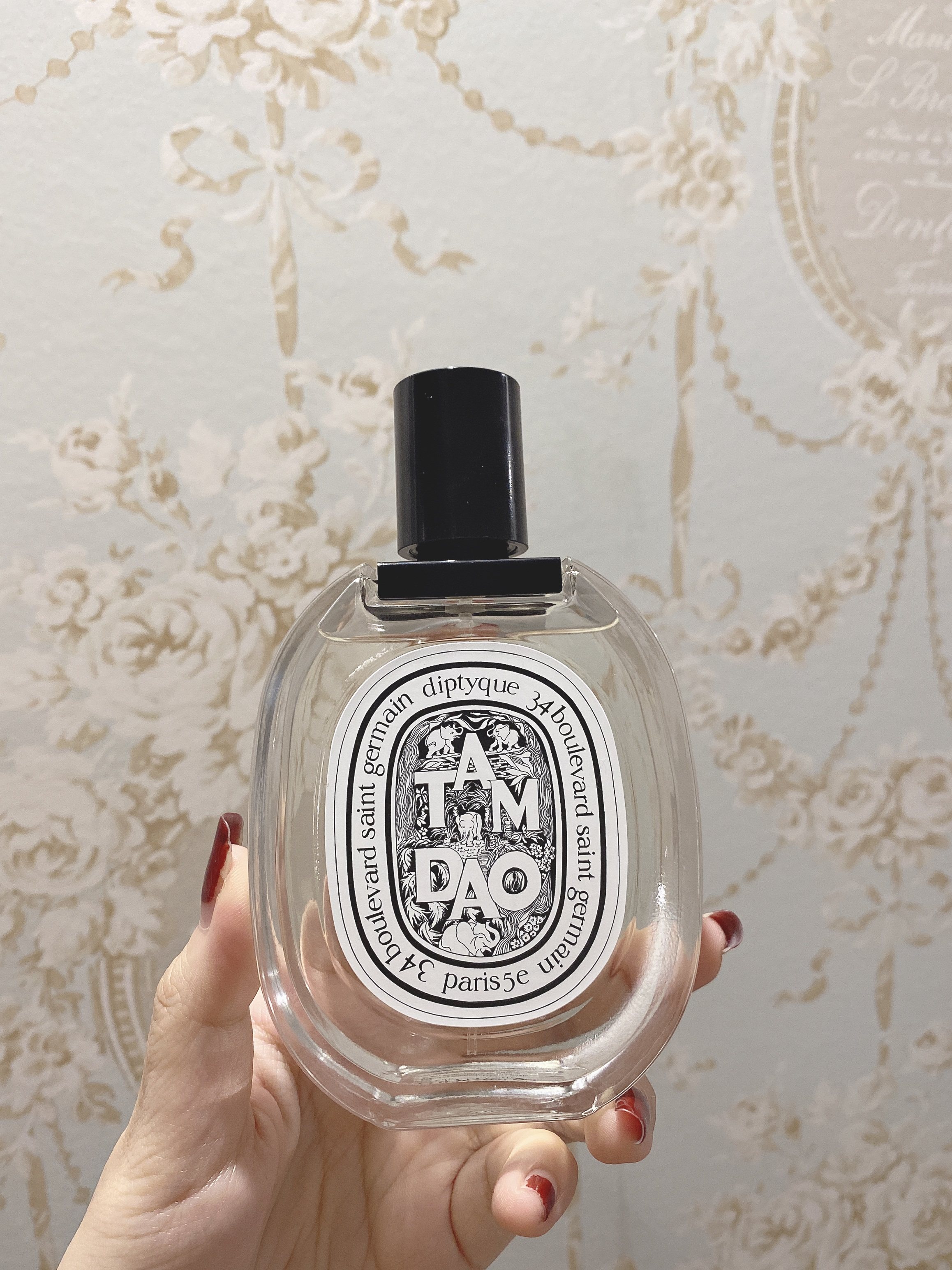 diptyque Toussaint rose water sensory water shadow water 50 100ml