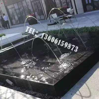 Wave light spring wave light jump spring glass light spring glass light spring wave light fountain light spring factory direct sales