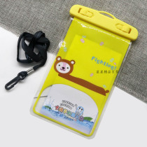 Mobile phone waterproof bag transparent diving cover protective shell touch screen universal swimming play water rainproof bag seal protection mobile phone