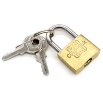 20mm SMALL COPPER LOCK SMALL PADLOCK CASE CABINET LOCK LETTER CASE LOCK DRAWER LOCK MINI SMALL LOCK MILK CASE LOCK