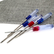 One-word screwdriver small cross flat-mouth short screwdriver 3mm small screwdriver small mini small screwdriver opener