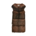 Befurs Italy bộ sưu tập SAGA Phần Lan lông cáo khâu thời trang áo lông thú - Faux Fur Faux Fur