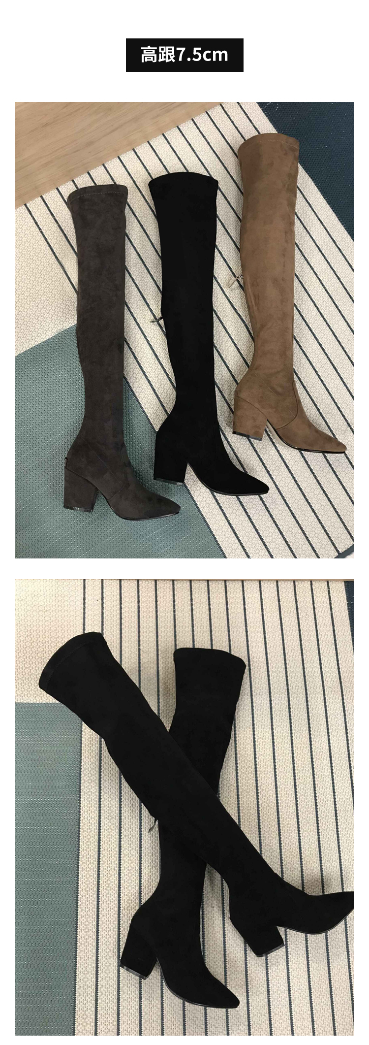 Bottes mi-saison femme OTHER   en TPR  - Ref 3250685 Image 33