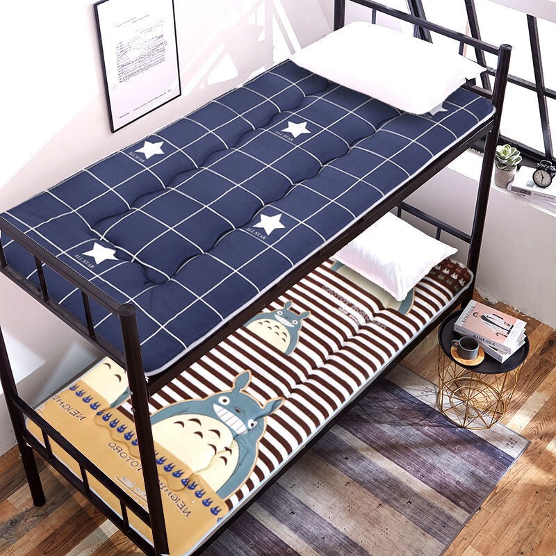 Student Mattress for Dormitory Use, Single Size 90X190, Thickened for Winter, Suitable for Bunk Beds, Foldable, Home Use, Floor Mattress