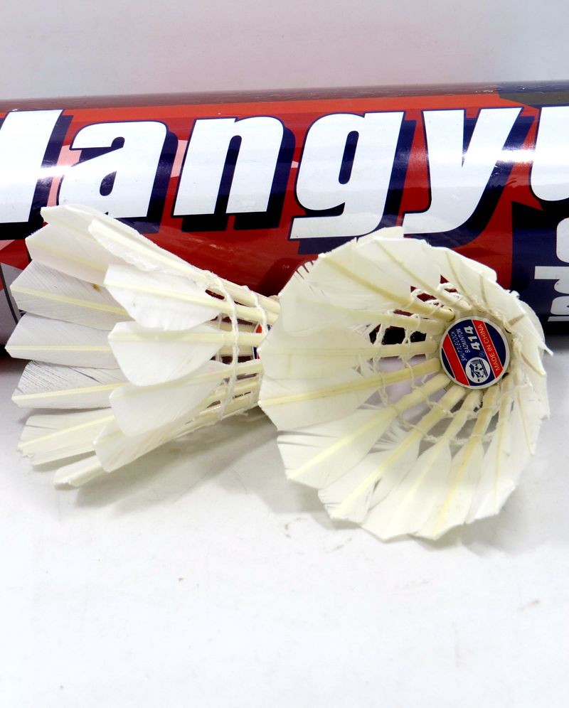 Chính hãng Hangyu 414 cầu lông 12 Túi cầu lông giải trí bóng đào tạo bóng quần áo thể thao đánh cầu lông