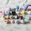 Buy three get one free Hand-made gift Wool felt DIY wool felt material pack Animal doll dust plug