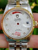 White dial 76213 gold case ETA2834-2 movement 2836 2846 2168 3169 movement