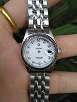 Mei 726 series female case suitable for ETA2671 movement 2775 movement all steel female watch case accessories