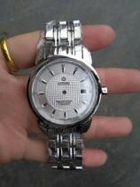Mei 83788 watch case suitable for Swiss ETA2824-2 movement fine steel case 41mm large dial