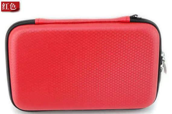 2,5-inch di động đĩa cứng gói bảo vệ tay áo sốc U tai nghe đĩa phụ kiện kỹ thuật số kết thúc túi hộp đa năng gói nhập học - Lưu trữ cho sản phẩm kỹ thuật số túi đựng airpod pro
