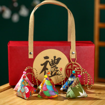 End of the Dragon Boat Festival Fragrant Bag Triangle Zongzi Pure Ai Ye Fragrant Bag Aweed Mosquito Repellent Incense Bag Mall Event Small Gift