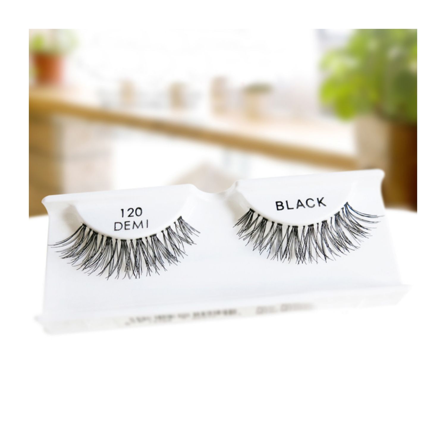 Mỹ trực tiếp ARDELL Ai Dier 120 DEMI Ai Erer lông mi giả lông mắt thật lộn xộn - Lông mi giả keo dán mí