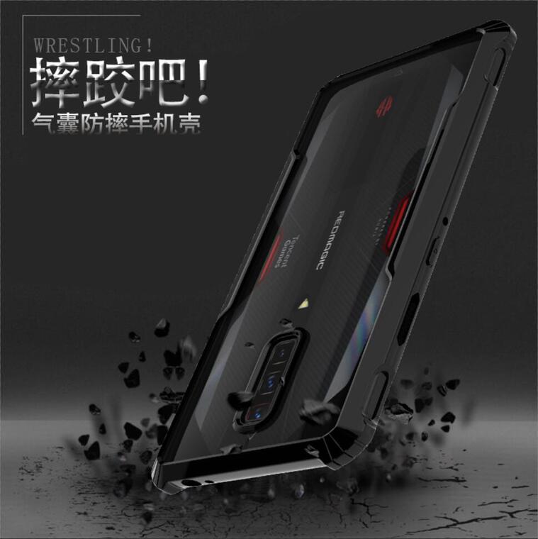 Airbag Corner Protection Transparent Clear Tough Shockproof ZTE Nubia Red Magic 6, Nubia Red Magic 6 Pro Phone Case