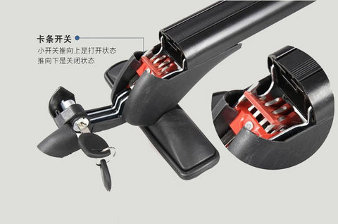 Uy tín M20 m30 Freda M50 Dongfeng phong cảnh 330 370 hành khách đẹp trai tải hành lý thanh giá nóc giá nóc xe ô tô