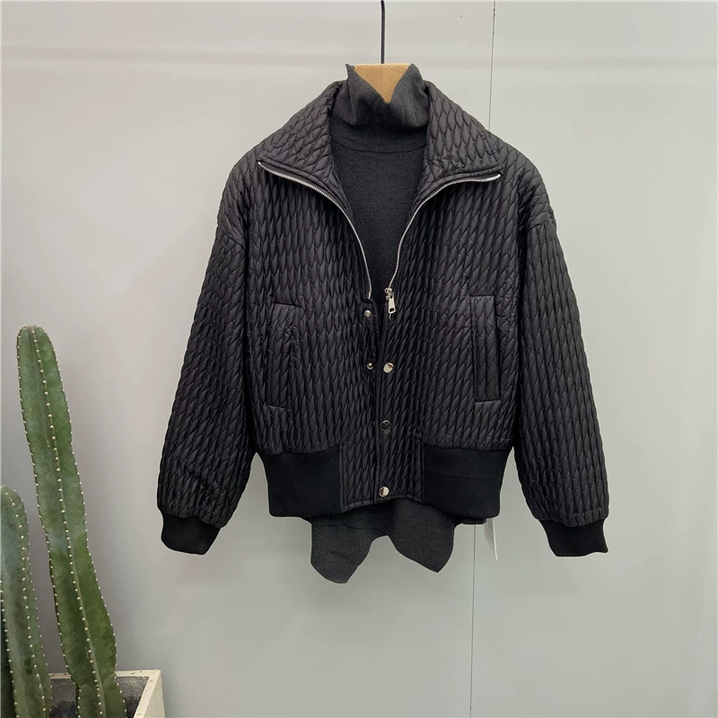 Demi-season design jacket, style