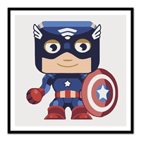 B074 Q Версия Captain America 2
