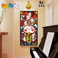 Jiacai Tianyan Laiye также Diy цифровой масляной живопись китайский стиль Gu go chao -ручная декора