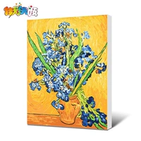 Jiacai tianyan diy цифровой масляной живопись ручной ручной