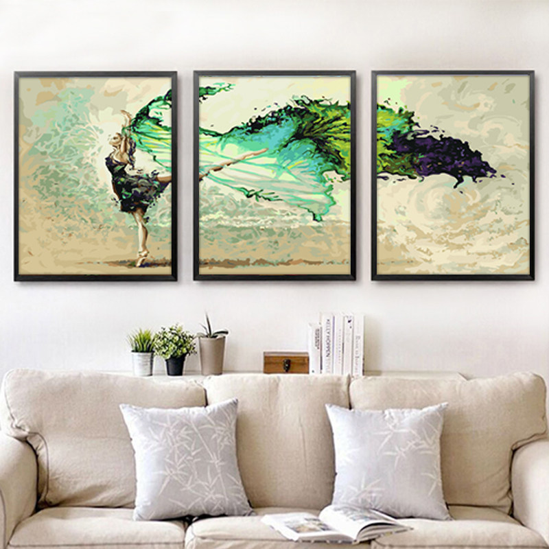 �Ѳ�����diy���װ�λ�������ƴˮī�赸