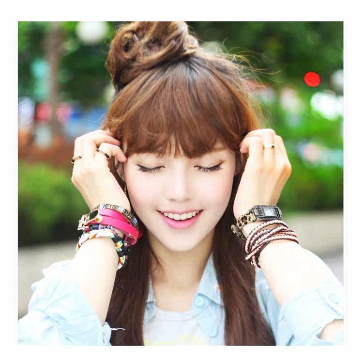 Extension cheveux - Chignon - Ref 245724 Image 7