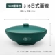 316 Yixin Noodle Bowl (зеленый) 22 см (без подарка)