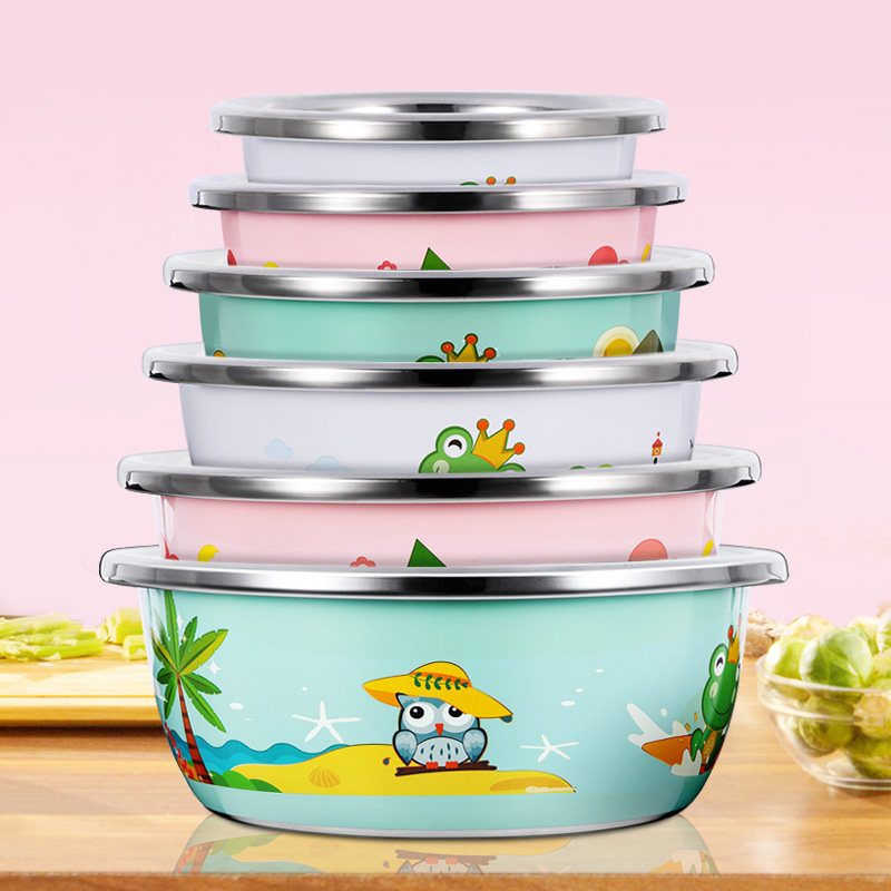 Stainless Steel Basin 304 Food Grade washing basin Home Kitchen Leaking Basin Leash Basket Basin and Egg-laying Suit Basin