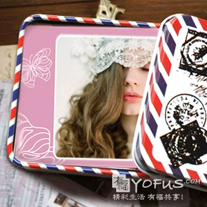 Творческая станция Taobao Эстетическая карта Lomo DIY индивидуальная железная коробка всего 36 листов в общей сложности