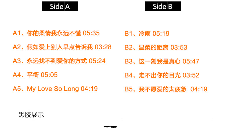 Chen Lin chính hãng Sự dịu dàng của bạn Tôi sẽ không bao giờ hiểu đĩa ghi âm LP vinyl dành riêng cho đĩa 12 inch - Máy hát 	đầu đĩa than dual	