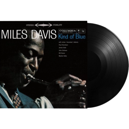 Miles Spot Davis Myles Davis LP Vinyl Record Kind Of Blue Gramophone dành riêng - Máy hát