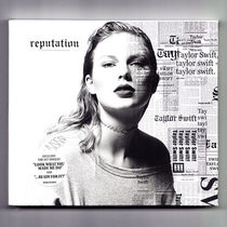 Mildew Taylor Swift Taylor Swift Reputation New Album CD poster genuine