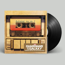 Spot Guardians of the Galaxy 1 Movie Soundtrack Vinyl LP Record Guardians of the Galaxy