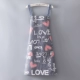 [帆布交叉带【LOVE灰】]