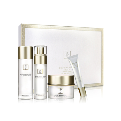 【4件套】【首单+签到】素野多肽赋活套装