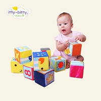 Конструктор, дженга, игрушка, Слинки, можно грызть, 6-12 мес., раннее развитие