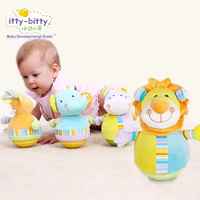 Большая неваляшка, интеллектуальная игрушка, 0-1 лет