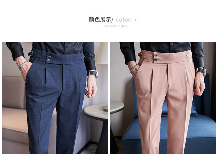 Pantaloni uomo. Dal cotone leggero ai chino fino ai più eleganti ma leggeri