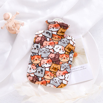 2021 Winter New cute cartoon plush hot water bag water female student dormitory explosion proof irrigation water water bag