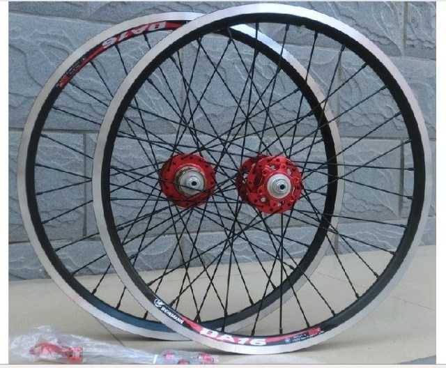 Roues de vélo 20 pouces - Ref 2371581 Image 15