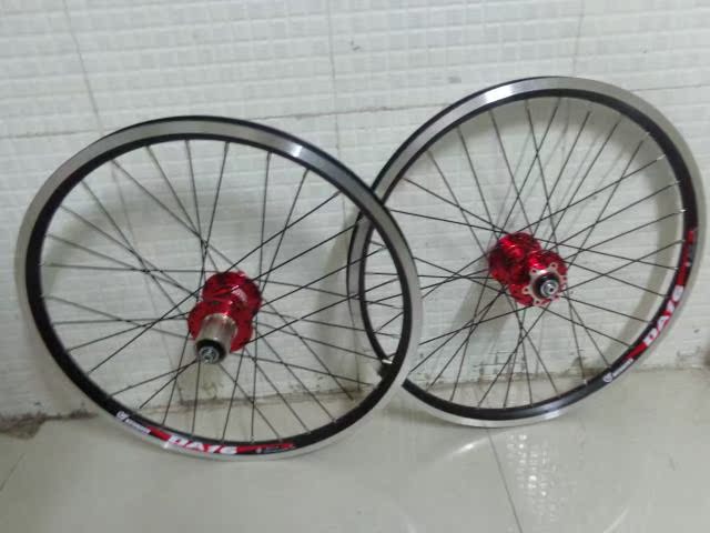 Roues de vélo 20 pouces - Ref 2371581 Image 5