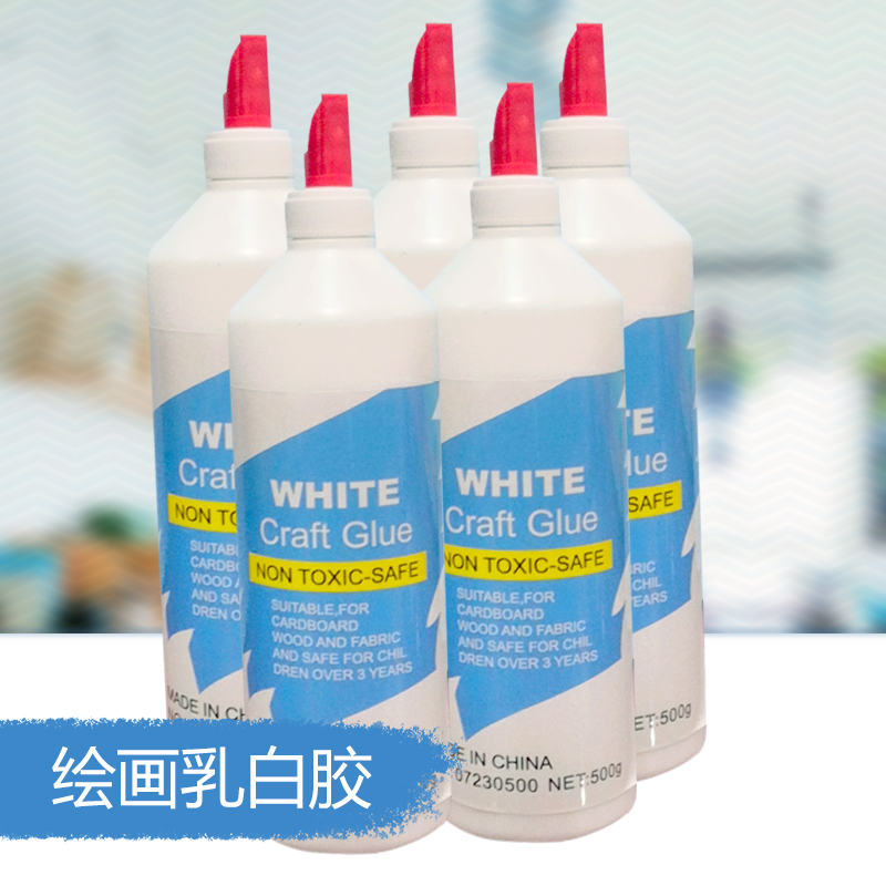 Professional painting latex white glue white latex picture frame glue oil painting bottom material carpentry glue oil painting latex handmade glue