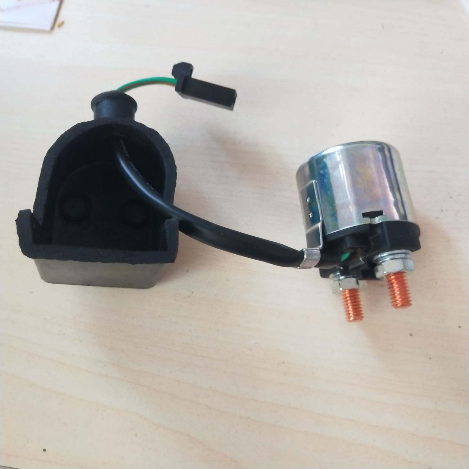 New continent Honda locomotive accessories 125-46 relay starter motor relay special pass