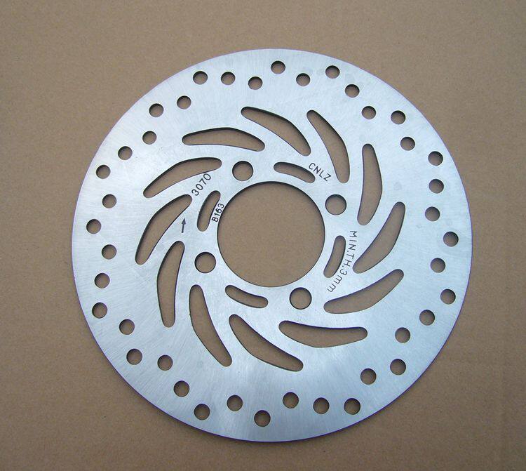 New continent Honda locomotive curved beam locomotive 110-1616A19 front disc brake disc brake disc original
