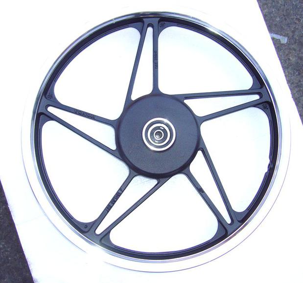 Xe máy Jiahua với xe máy Sundiro Honda 150-16 Đĩa trước Phanh thép Vòng đen Bánh xe chính hãng - Vành xe máy giá niềng xe máy