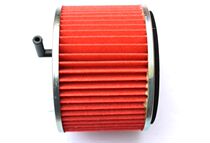 New Dazhou Honda Motorcycle Parts Filter Core 125-7e 7D Air Filter Core Fuel Saving Original Factory
